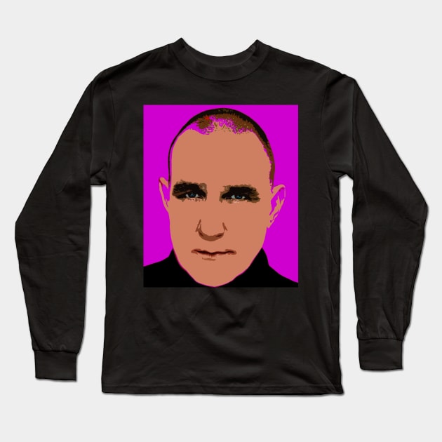 vinnie jones Long Sleeve T-Shirt by oryan80